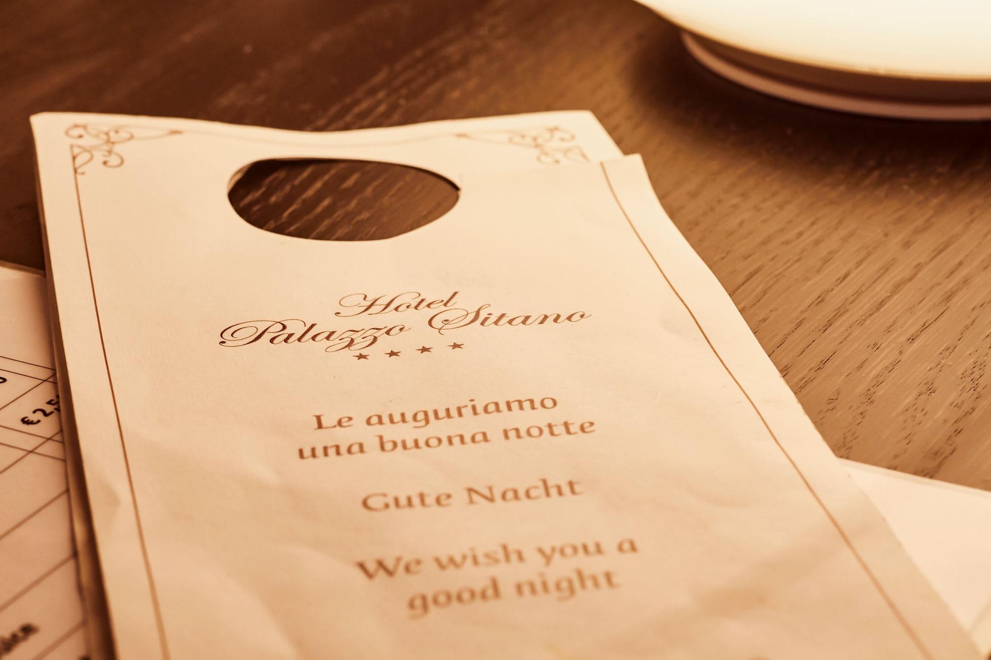 Sitano Palazzo Palermo酒店